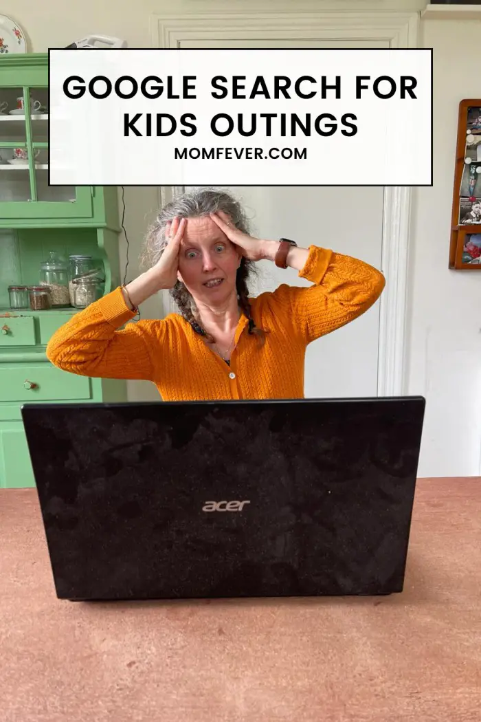 Google search for kids outings