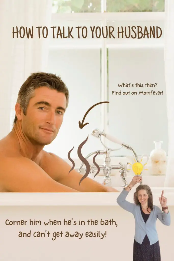 how to talk to your husband
