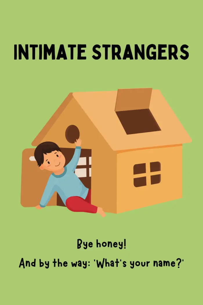 intimate strangers