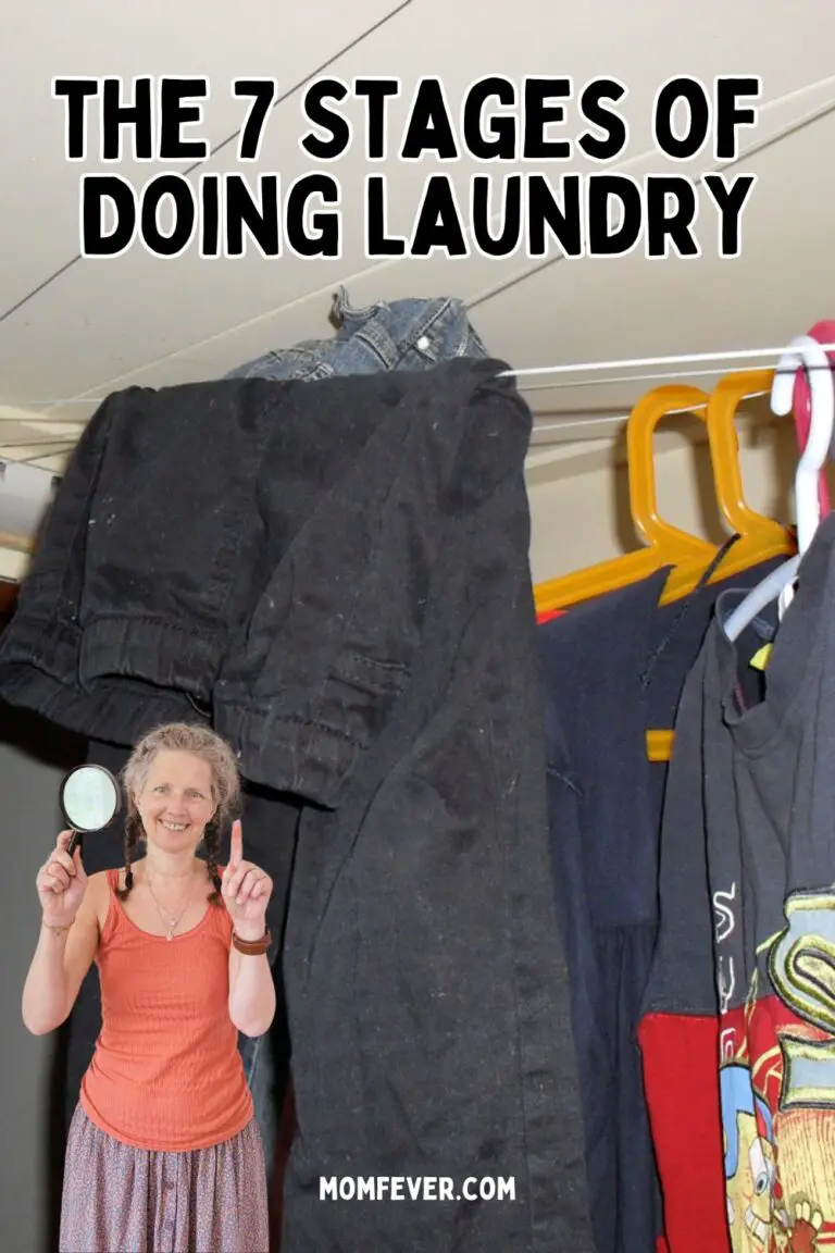 doing laundry