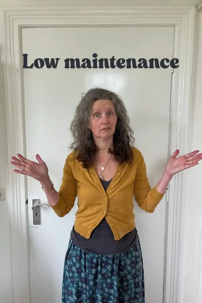 low maintenance