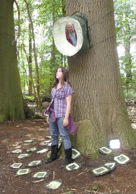 Mirror tree: trick of the eye?