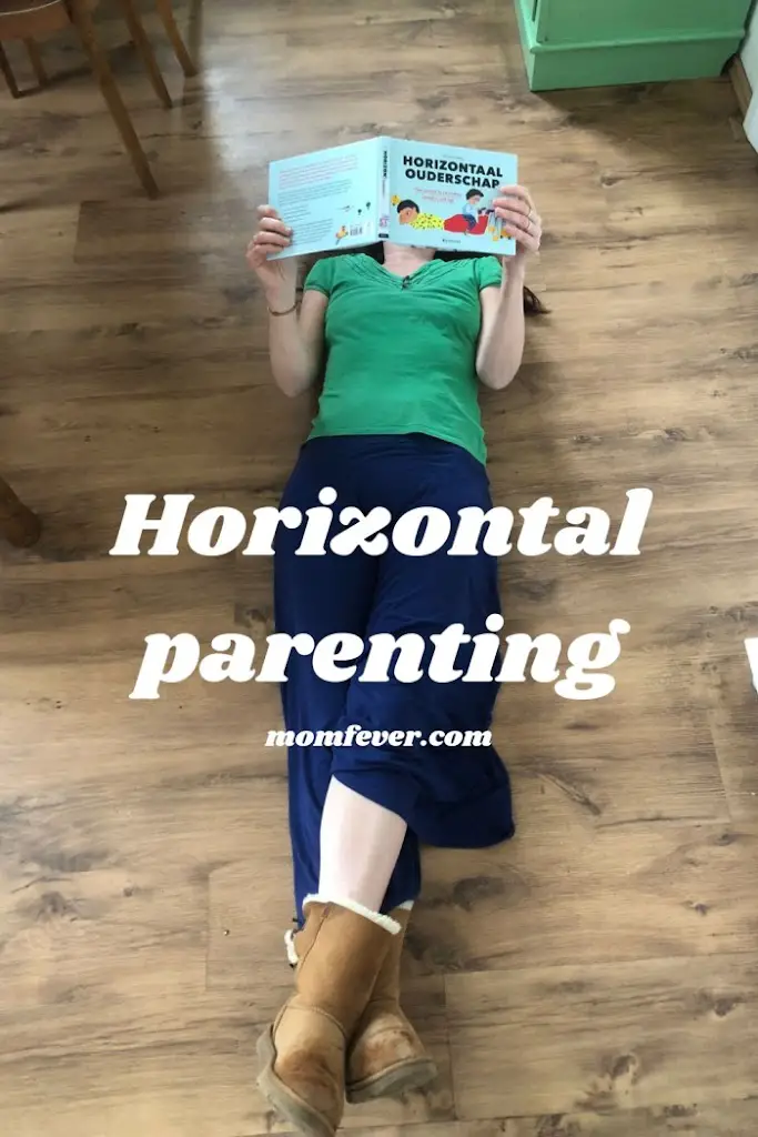 I'm practicing horizontal parenting